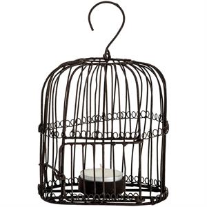 Grand Illusions Birdcage Tealight Candle Holder